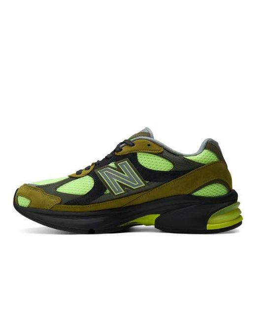 New Balance Green Abzorb 2010