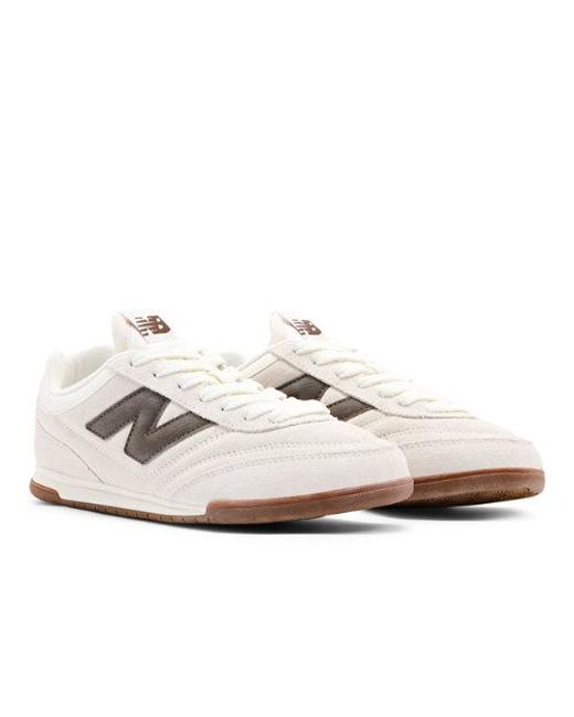 New Balance White Rc42