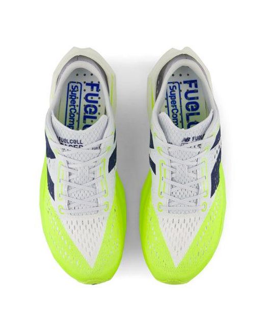 New Balance Green Supercomp Pacer V2 for men