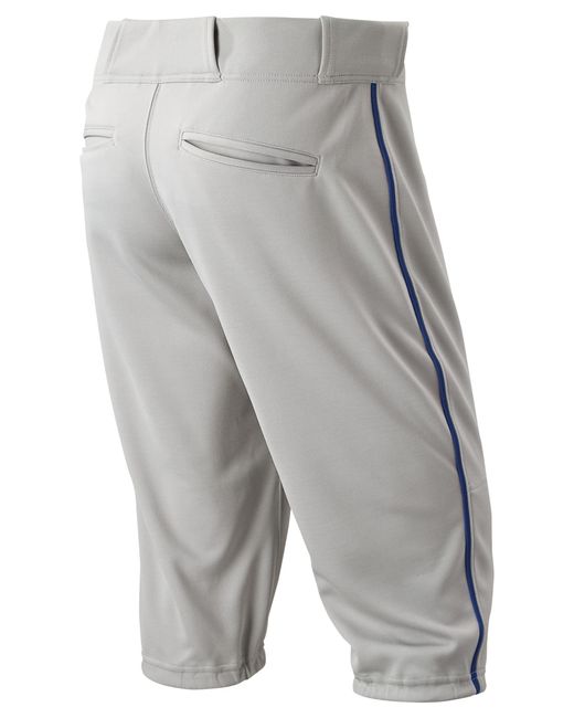 New Balance 240 Adversary 2 Baseball Piped Knicker Athletic in Grey