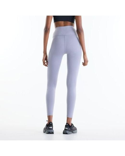 New Balance Blue Nb Harmony High Rise Legging 25"