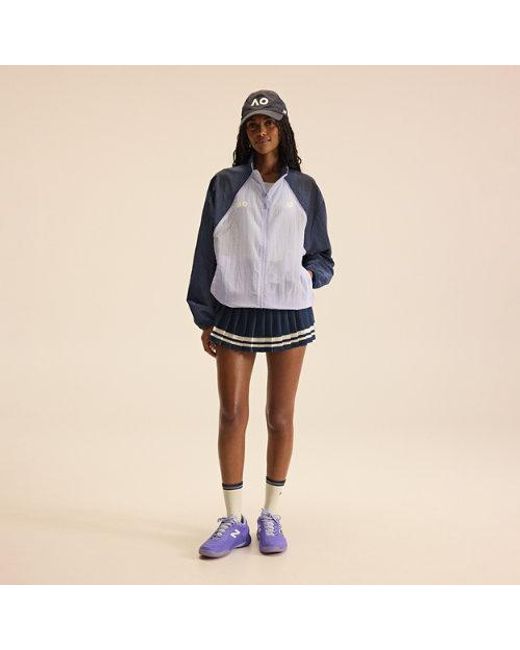 New Balance Blue Australian Open Tournament Novelty Skirt