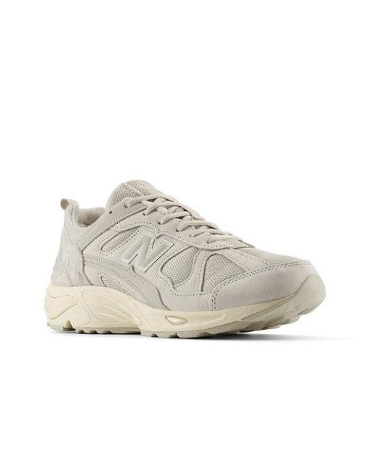 New Balance White 878 for men