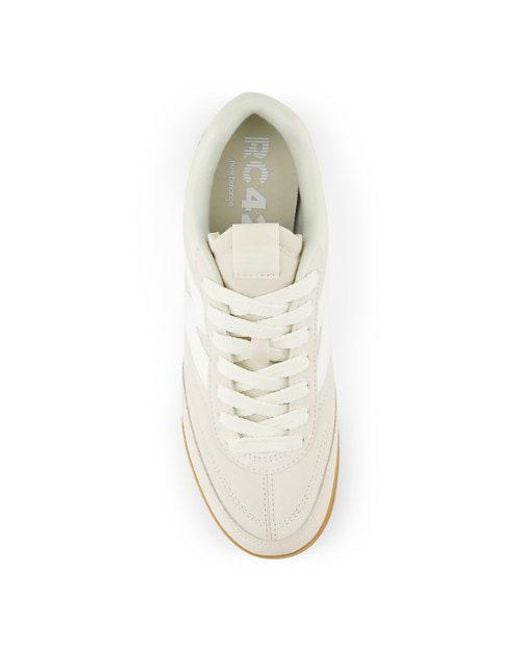 New Balance White Rc42 Sneakers