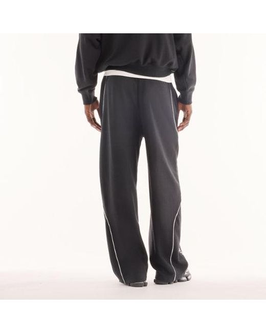 New Balance Black Trackside French Terry Pant for men