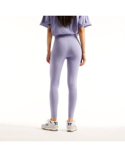 New Balance Purple Ac Legging 25"