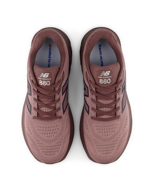 New Balance Brown Fresh Foam X 880V15 Running Shoes for men