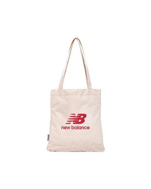 New Balance Pink Graphic Tote