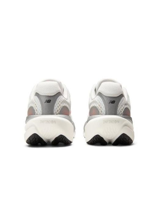 New Balance White 1080V15 Breathe Running Shoes