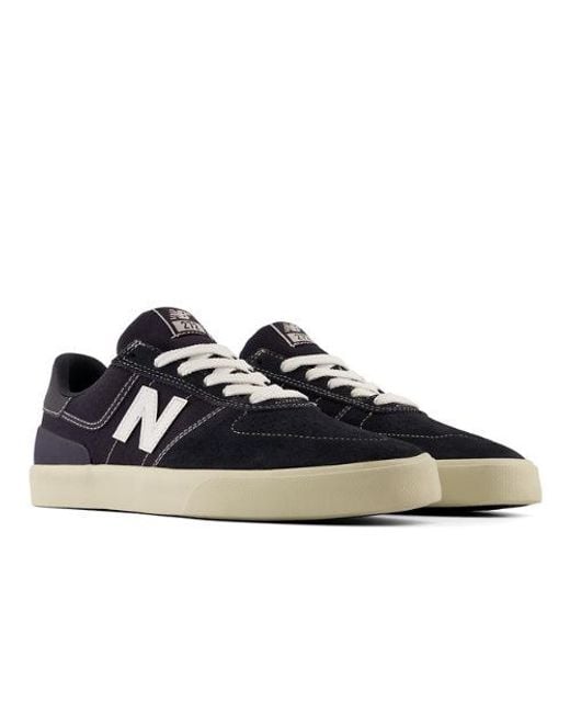 New Balance Black Nb Numeric 272 Skateboarding Shoes for men