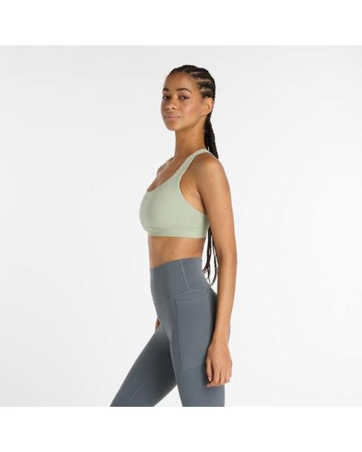 New Balance Multicolor Damen Nb Essential Train Bra