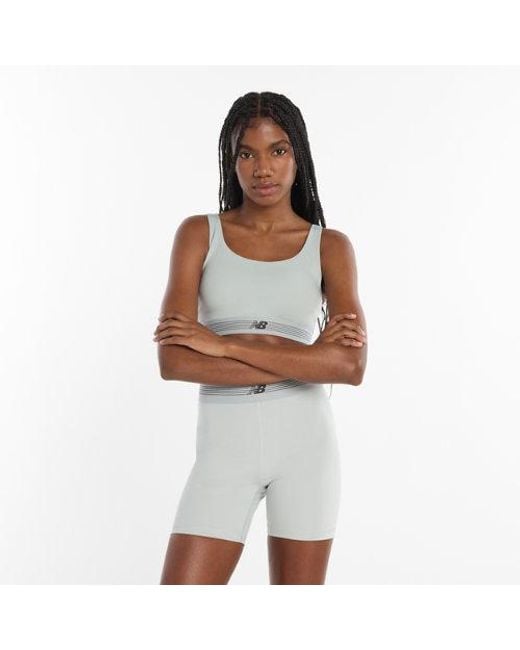 New Balance Black Gabby Thomas Signature Collection Ac Train Bra