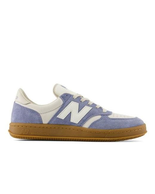 New Balance Blue Cool Skies T500 Sneakers
