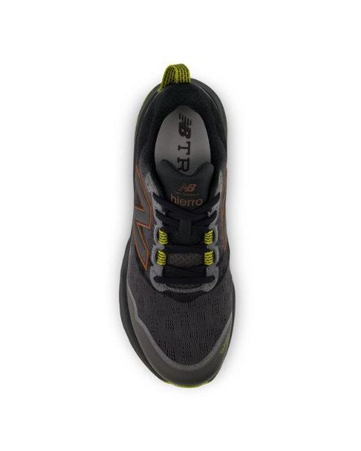 New Balance Black Fresh Foam X Hierro V9 for men