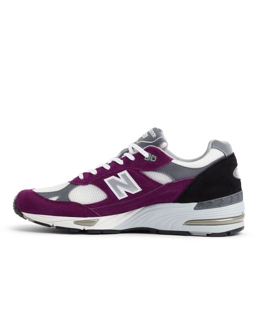 Bright hotsell purple sneakers