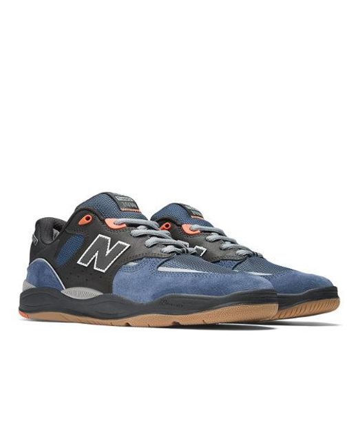 Nb Numeric Tiago Lemos 1010, Pelle Scamosciata/Rete, Taglia di New Balance in Blue