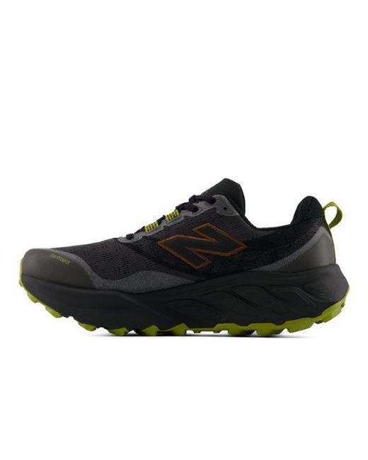 New Balance Black Fresh Foam X Hierro V9 for men