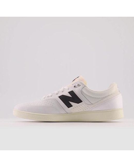 New Balance Gray Nb Numeric Brandon Westgate 508 Skateboarding Shoes for men