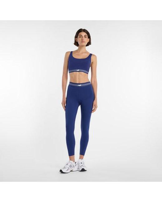 New Balance Blue Ac Train Bra