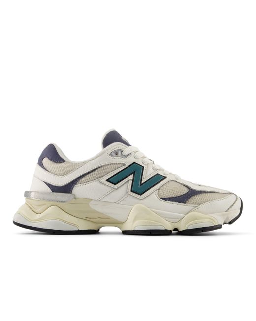 New Balance Blue 9060 Sneakers