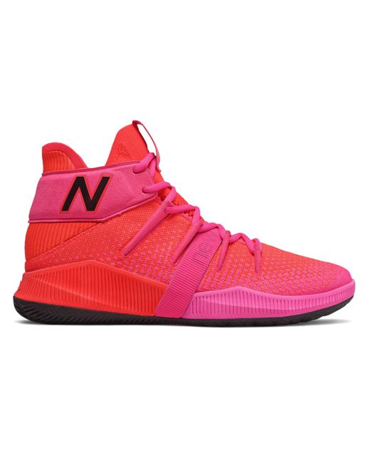 New Balance Pink Omn1s Heat Wave for men