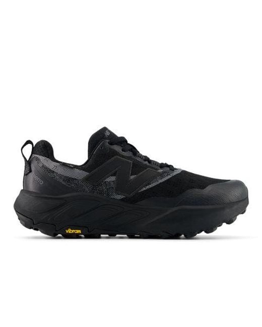 Homme Fresh Foam X Hierro V9 Gore-Tex En, Synthétique, Taille New Balance en coloris Black