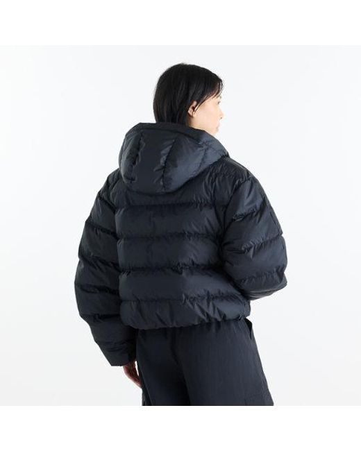 New Balance Blue Boston Puffer Jacket