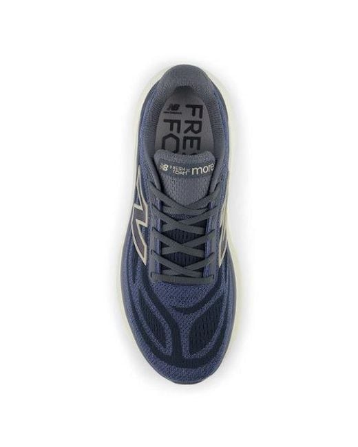 New Balance Blue Fresh Foam X More V6 Running Shoes for men