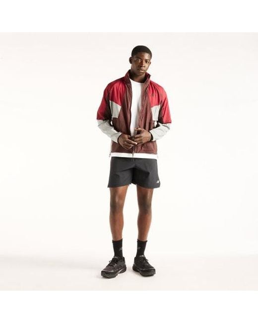 New Balance Red Rc Jacket for men