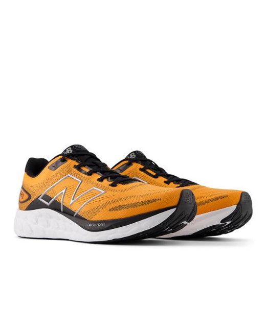 New Balance Brown Fresh Foam 680V8 Running Shoes for men