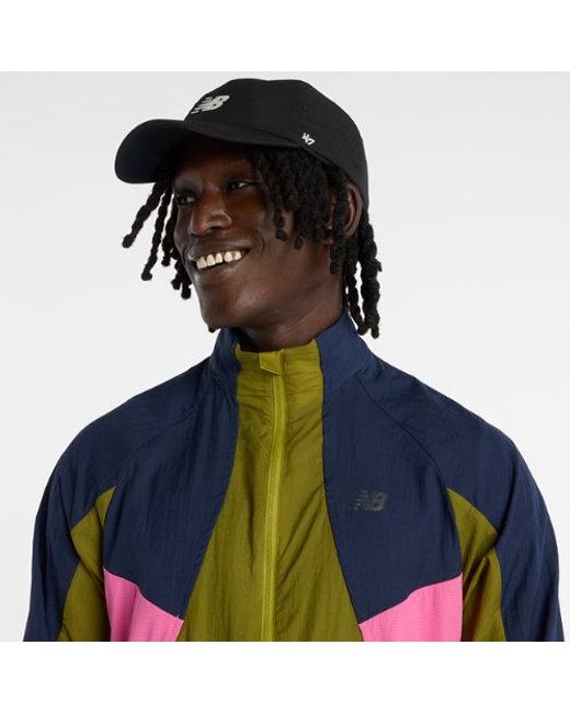 New Balance Rc Jacket in het Green voor heren
