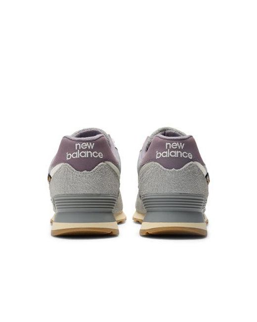 New Balance Blue 574 Sneakers
