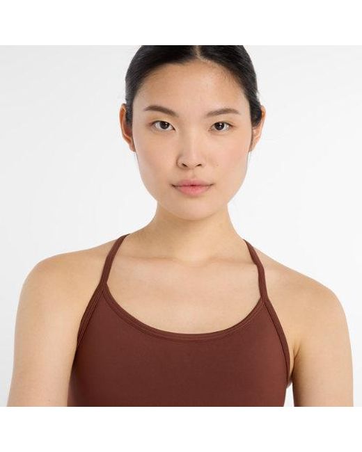 New Balance Black Nb Essential Yoga Bra