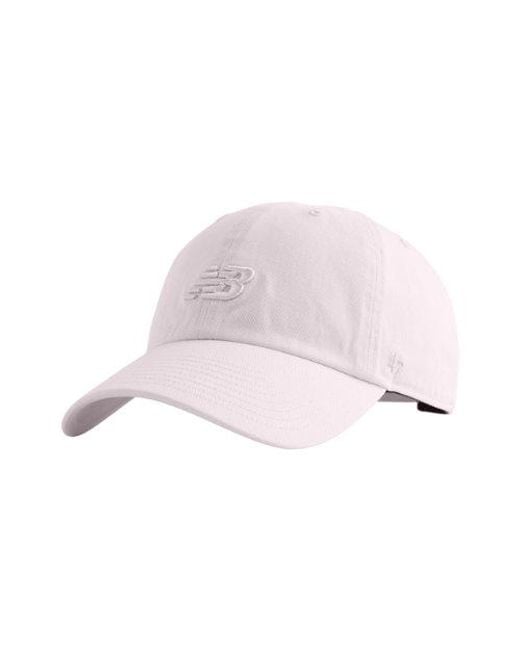 New Balance Pink '47 Clean Up Hat