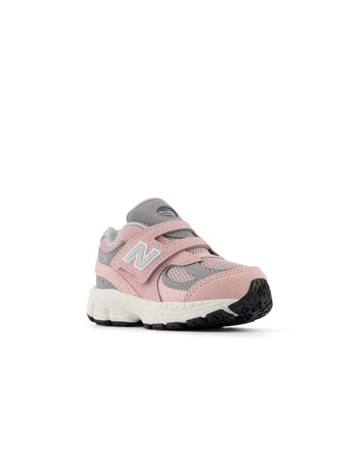 New Balance Pink Infants' 2002 Hook & Loop In Synthetic