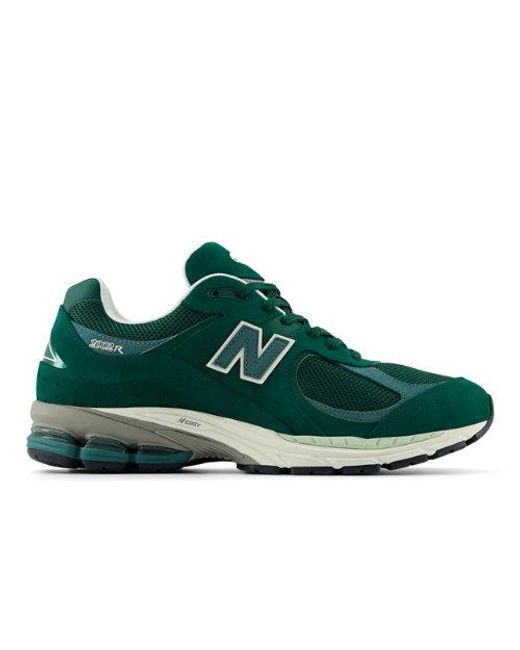 New Balance Green 2002R Sneakers for men
