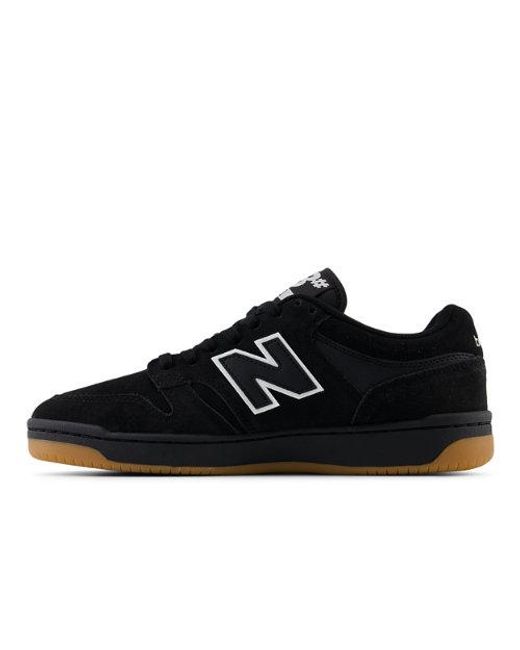 New Balance Black Nb Numeric 480 for men