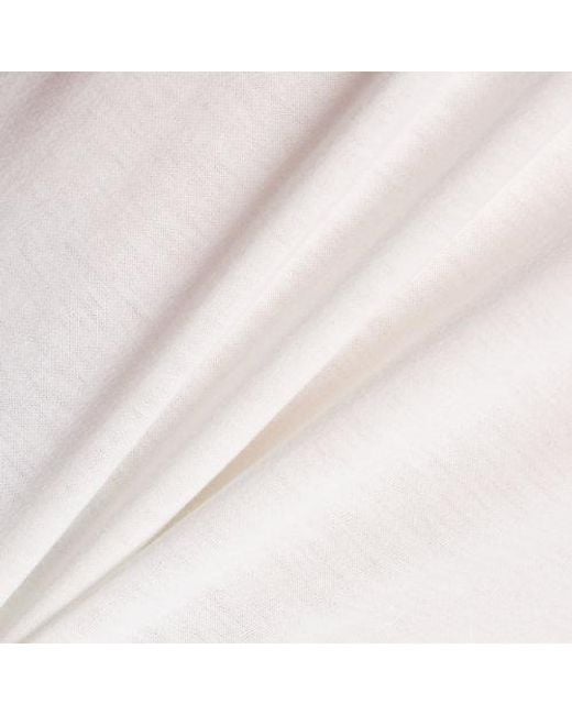 Donna Sport Essentials Heathertech T-Shirt di New Balance in White