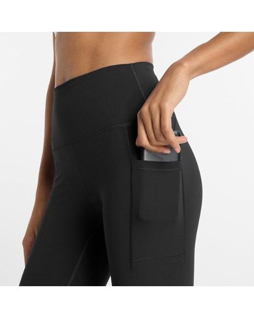 New Balance Black Rc Pocket Legging 27"