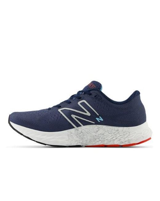 New Balance Blue Fresh Foam X Evoz St for men