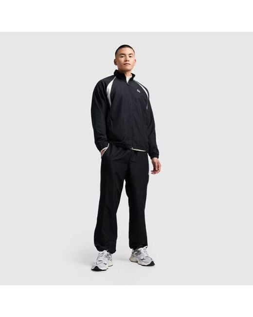 New Balance Black Klutch Woven Track Jacket for men
