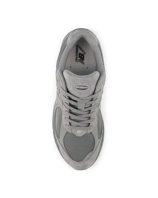 New Balance Gray 2002R Sneakers
