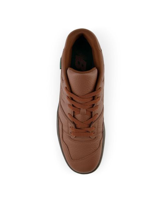 New Balance 550 In Brown/green Leather for men