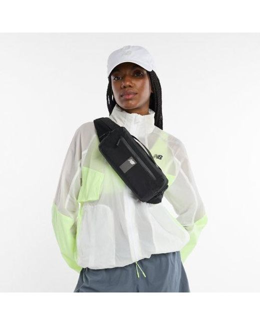 New Balance Black Run Sling Belt