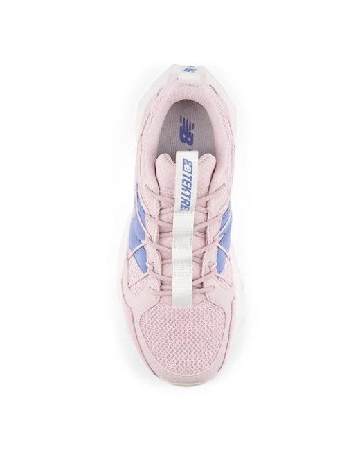New Balance Blue Tektrel Hiking Shoes