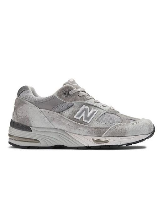 Made in uk 991v1 pigmented in grigio di New Balance in Gray da Uomo