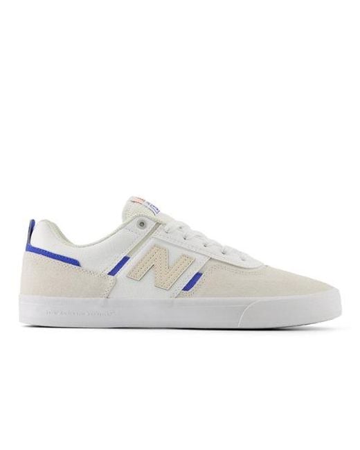 New Balance White Nb Numeric Jamie Foy 306 Skateboarding Shoes
