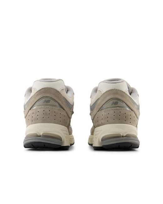 2002R, Pelle Scamosciata/Rete, Taglia di New Balance in Gray