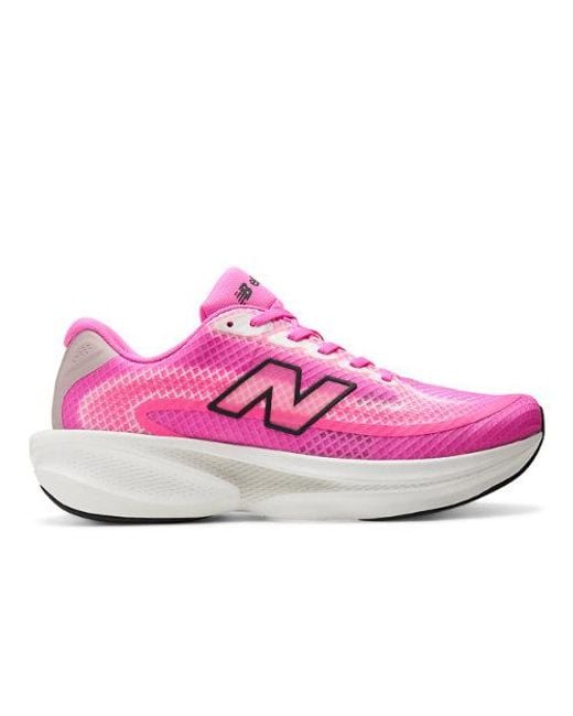 New Balance Pink Ellipse Breathe Running Shoes for men