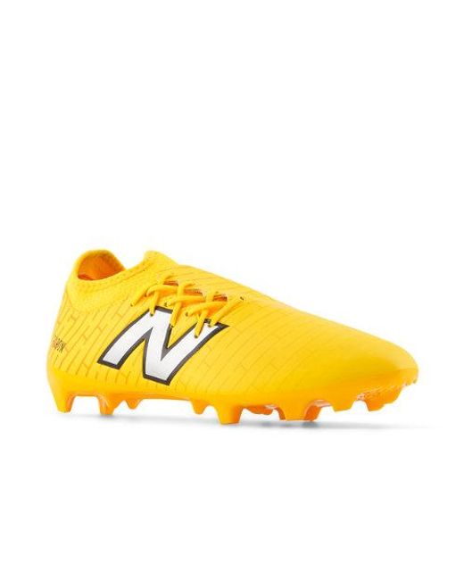 New Balance Yellow Furon Dispatch Fg V7